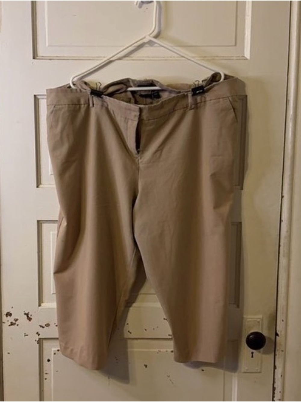 Worthington Men's Tan Chino Pants